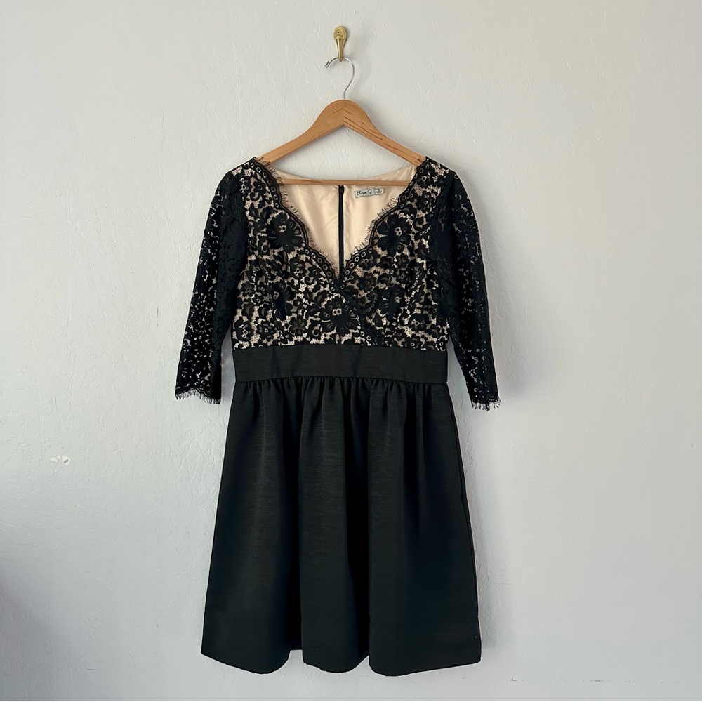 Eliza J Floral Lace Dress